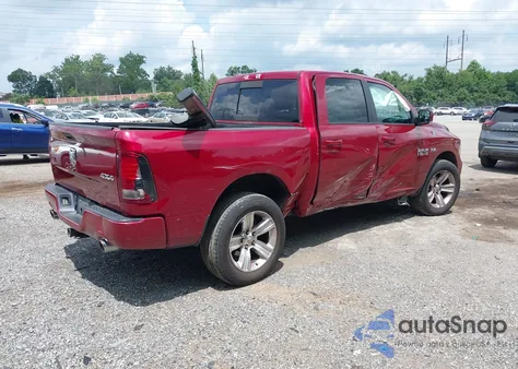 2014 Ram 1500 Sport from USA, damaged, VIN 1C6RR7MT6ES112170